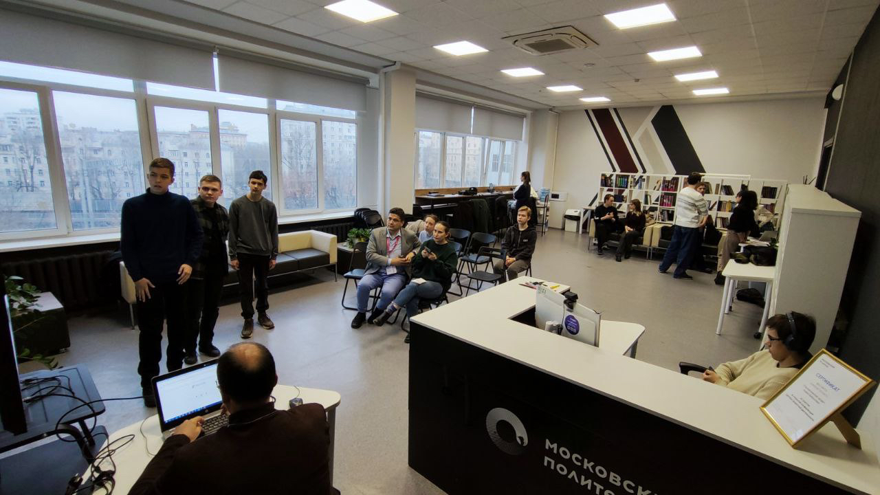 День открытых дверей Московского Политеха